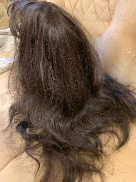 Головной женский парик 83см. и 65см