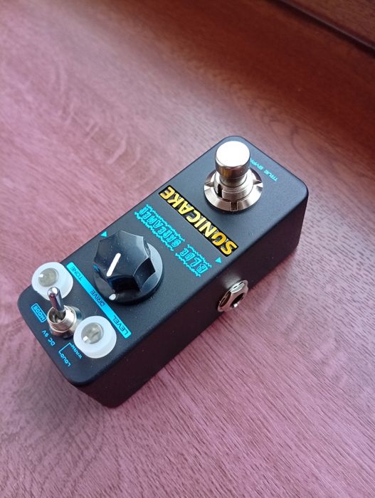 Blue Skreamer Overdrive klon Tube Screamer efekt gitarowy