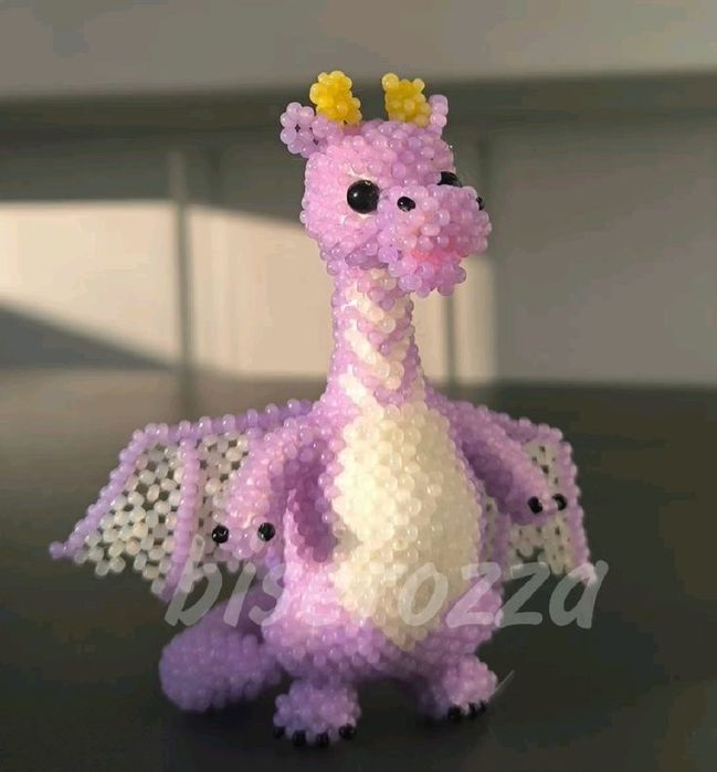 Игрушка из бисера