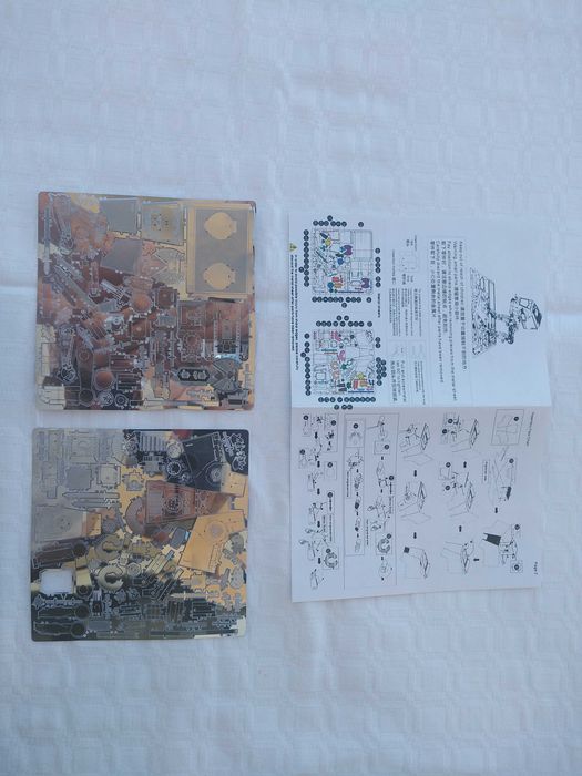 3D Metal Mosaic Star Wars Pin X J