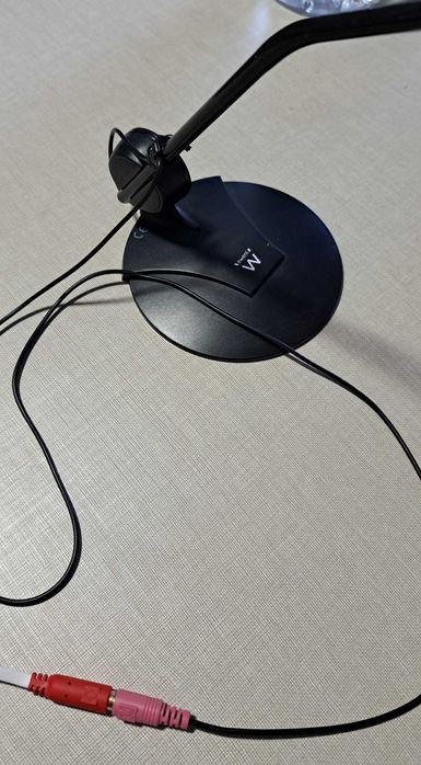 Ewent Multimedia Microphone + 3.5mm Jack Adapter64551403989763122