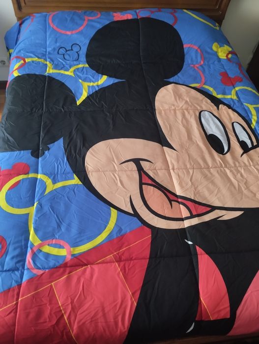 Edredom do Mickey