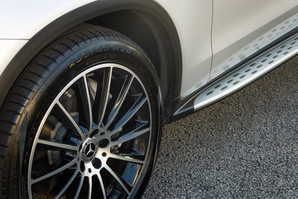 Mercedes-Benz GLC 220d COUPE AMG LINE