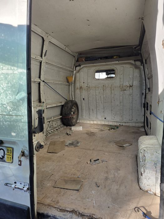 Fiat ducato 2.3 jtd  2003  a venda