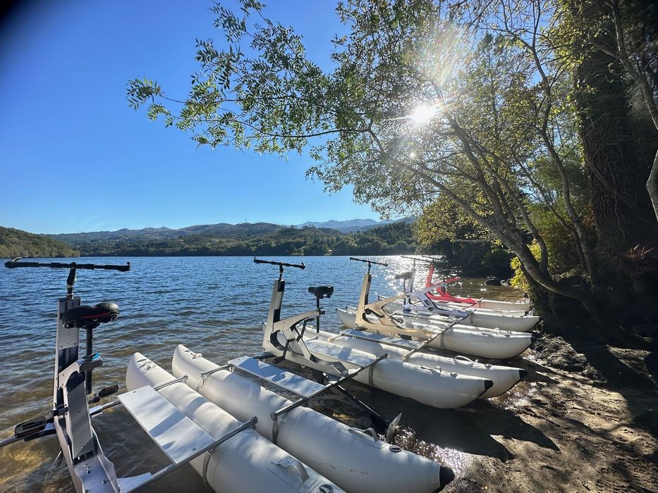 waterbikes para rios e lagos