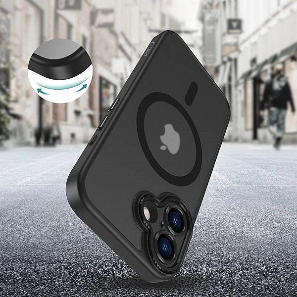 Tech-Protect Magcam Magsafe Iphone 16 Matte Black