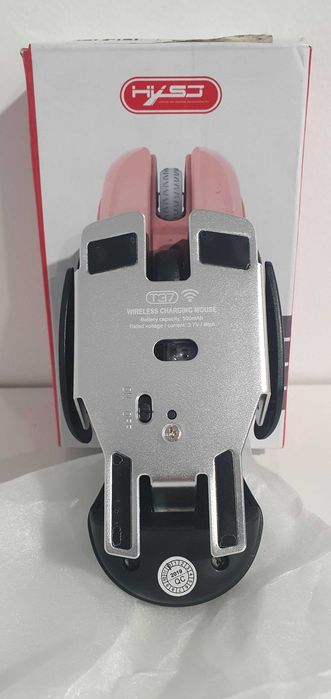 Rato PRETO metal usb NOVO