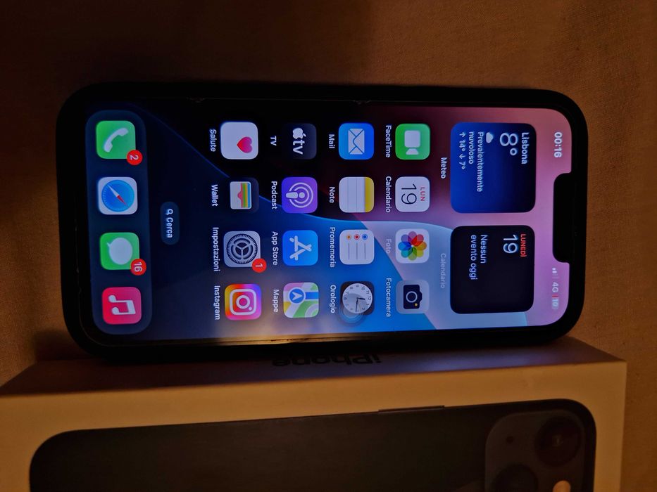 Iphone 13 black 128gb