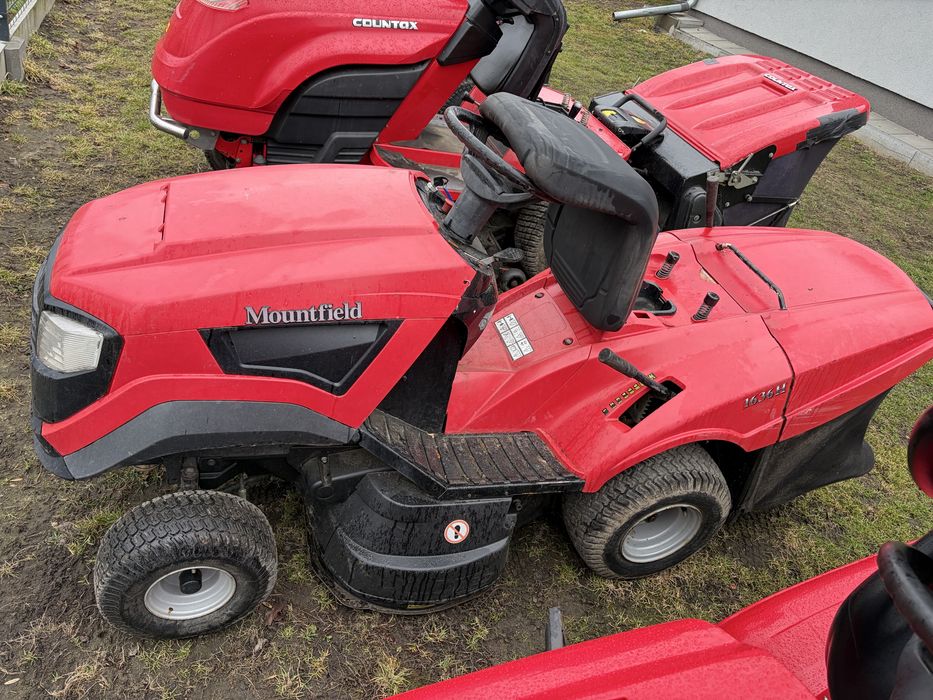 Traktorek Husqvarna rider PF 20 km v2
