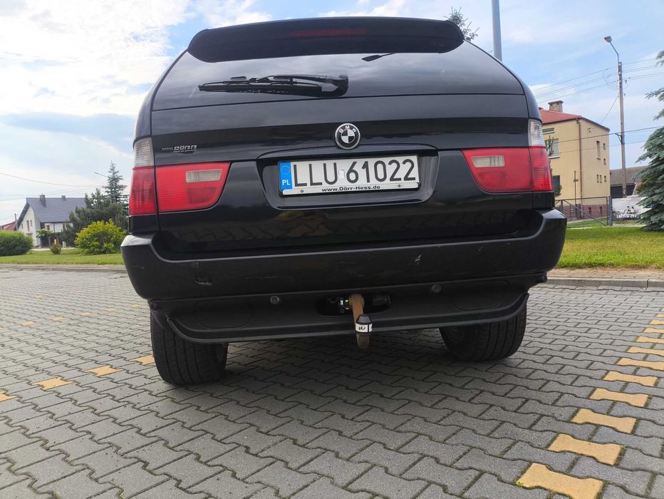 BMW X5 e53 3.0 d 2006