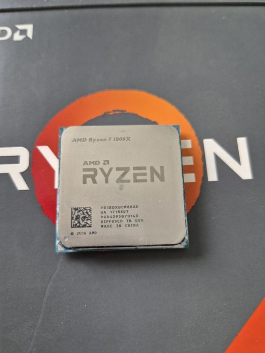 AMD Ryzen 7 1800X