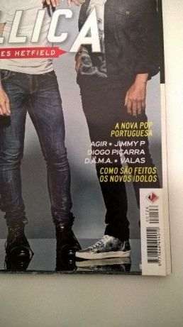 Blitz Dezembro 2016 - capa Metallica (portes incluídos)