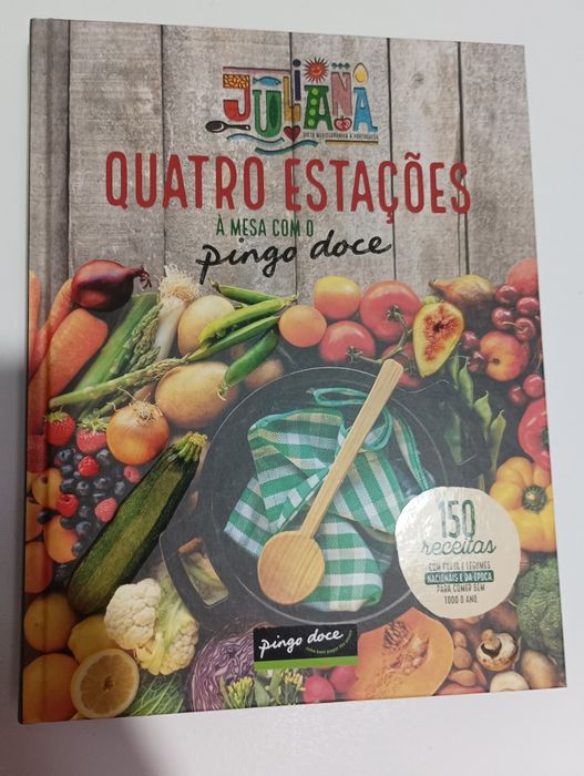 Livro de receitas NOVO