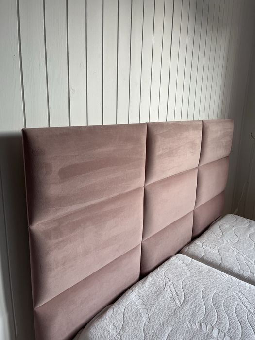 Łóżko MALM 4 pojemniki białe IKEA +zagłówek za darmo