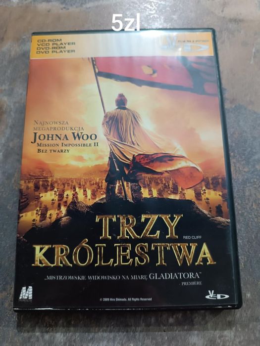 Trzy królestwa film na DVD