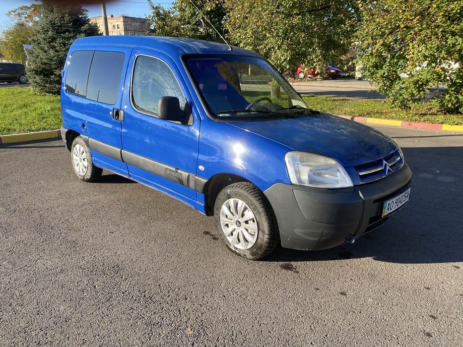 Продаю Сітроен берлнго з кондіціонером