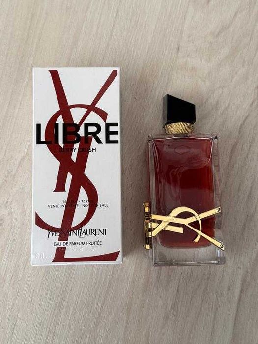 Yves saint laurent libre berry crush fruitee edp 90 мл