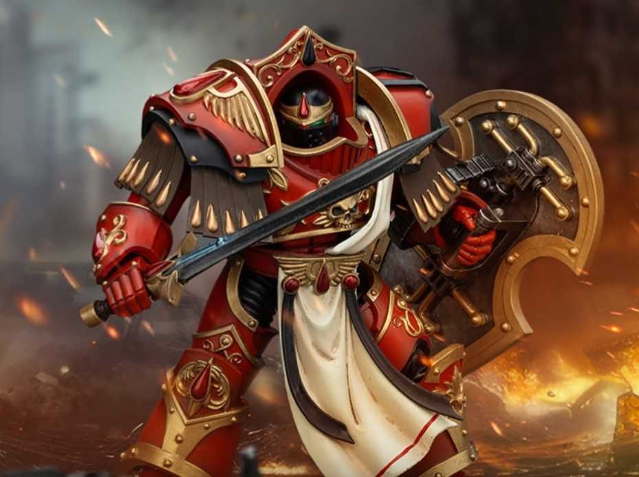 Figura Joytoy Warhammer: Horus Heresy Blood Angels Crimson Paladin 2