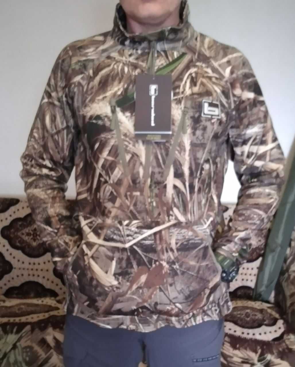 Banded Heavy TEC Fleece 1 2 Zip Pullover 4