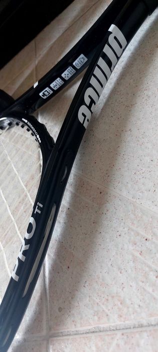 Raquete Prince PRO Ti100 oversize e raquete Prince PRO Ti100 - novas