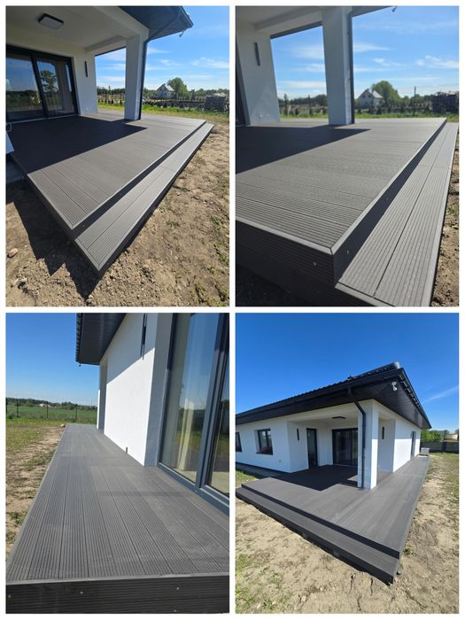 TarasyPiaseczno.pl montaż deski kompozytowej Warszawa i okolice