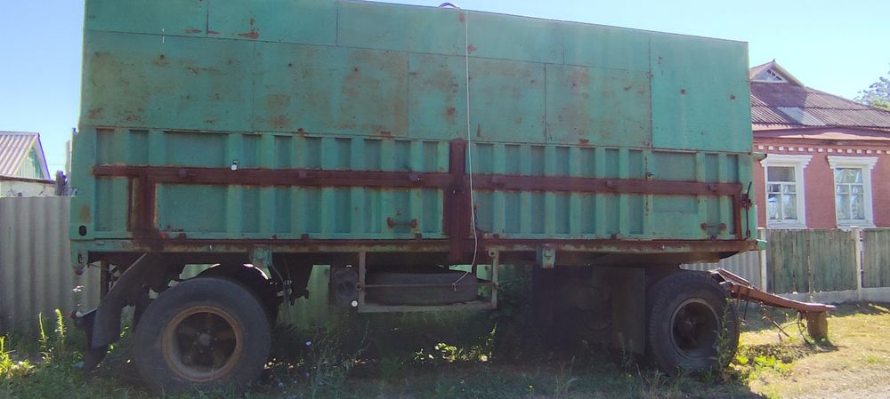 Причіп-бортовий.