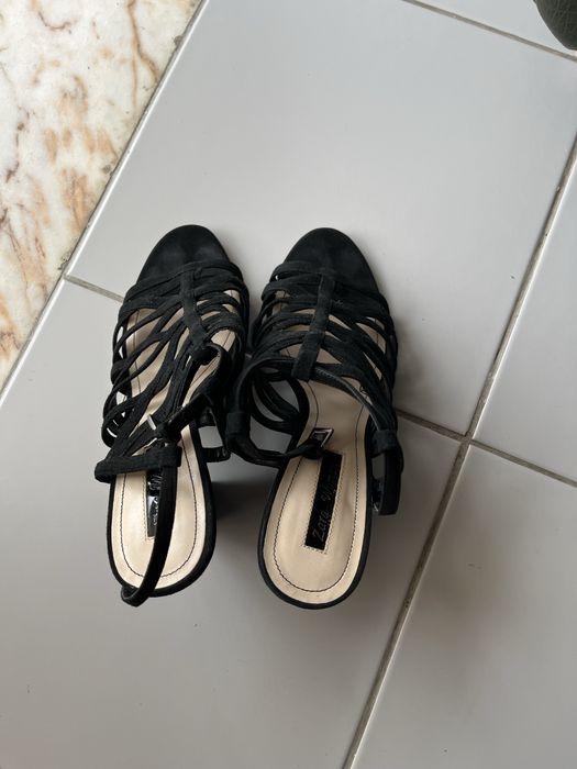 Sandalias Pretas