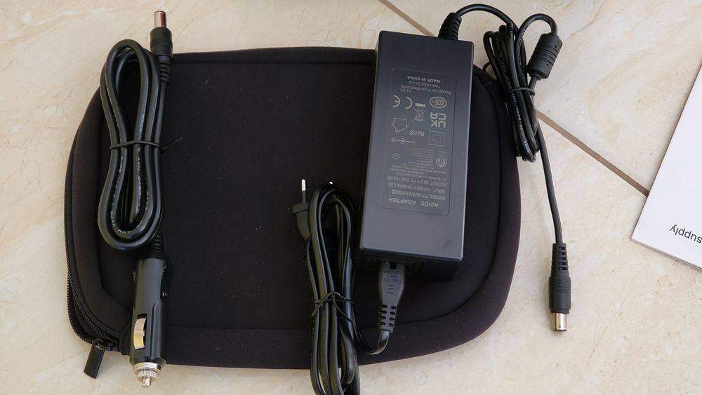 Портативна зарядна ствнція YW500 600W, чистий сінус!
