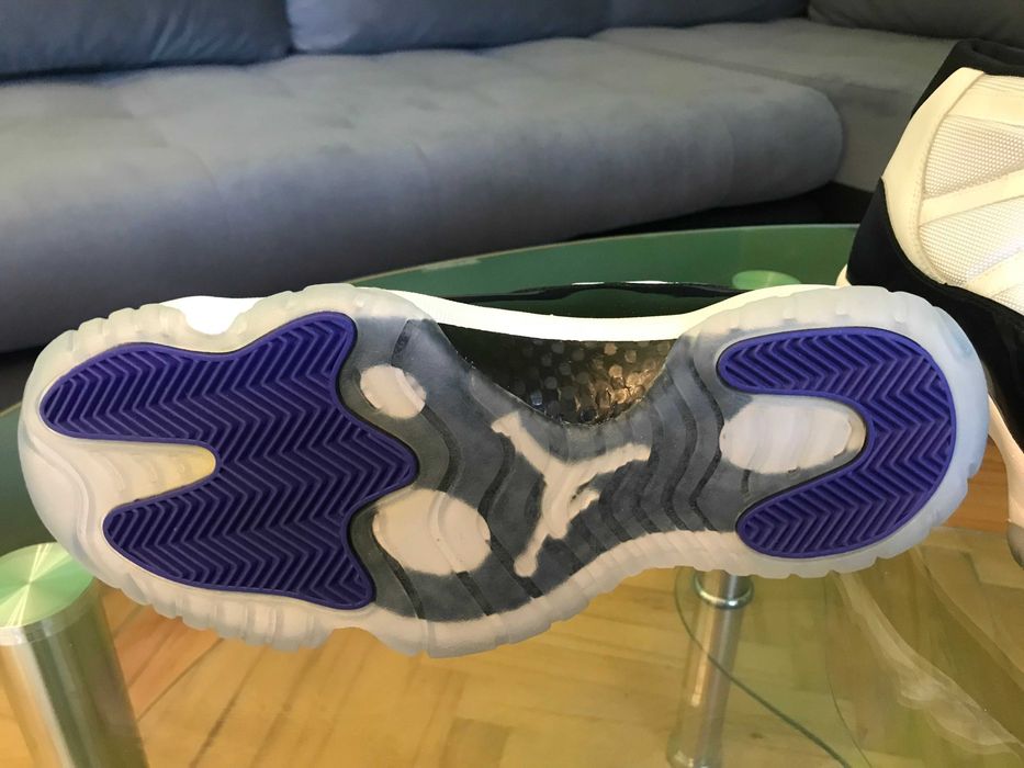 buty Jordan 11 Concord, oryginalne-paragon!
