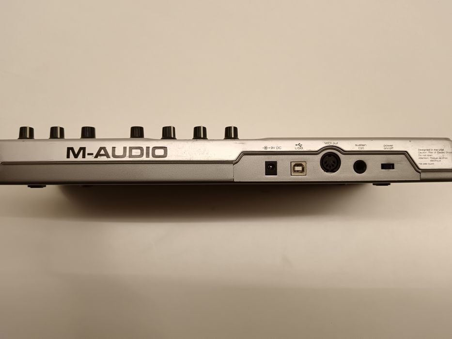 M-audio o2 mobile USB midi controll