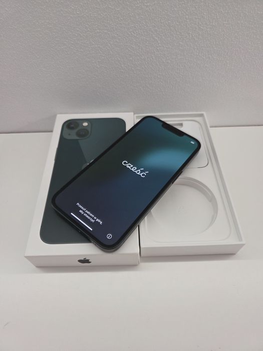 Iphone 13 128gb czarny stan bardzo dobry