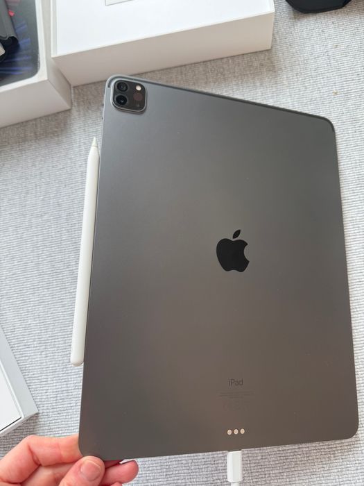 Apple iPad Pro 12,9 polegadas (5ª geração) Wi-Fi – Cinza Espacial – E505076852426680321