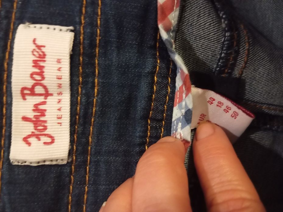 Spodnie jeansowe r XXL stan idealny