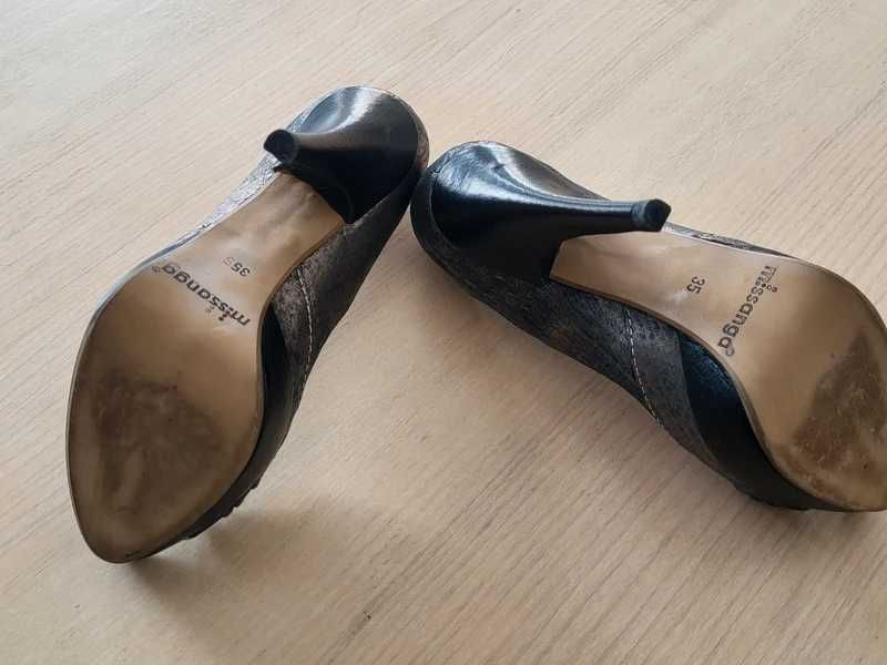 Sapatos de Plataforma