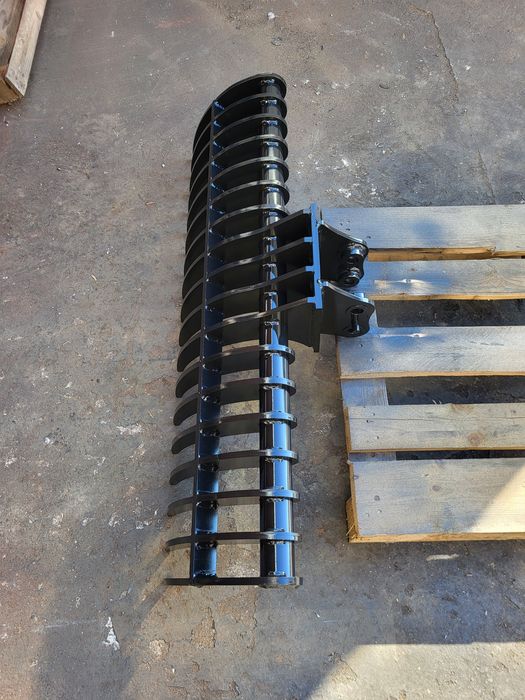 Osprzęt Grabie ażurowe przesiewowe zgarniające do koparki minikoparki