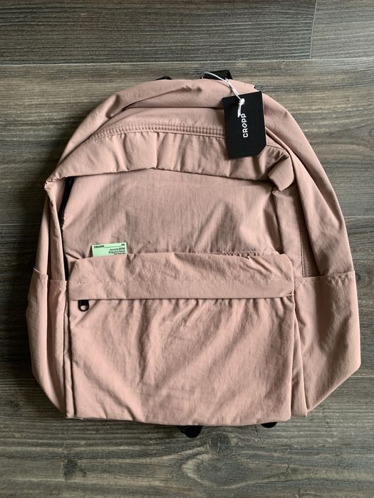 Новий рюкзак жіночий для дівчини стильний рожевий місткий