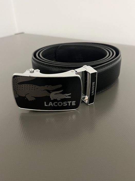 Pasek Męski Lacoste