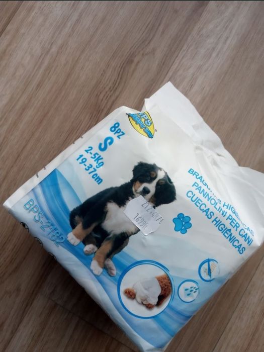 pampersy pieluchy  dla małego piesk szt.7a 2-5 kg