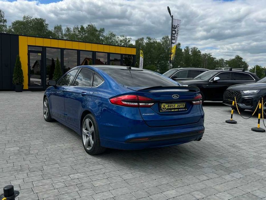 Ford Fusion 2017