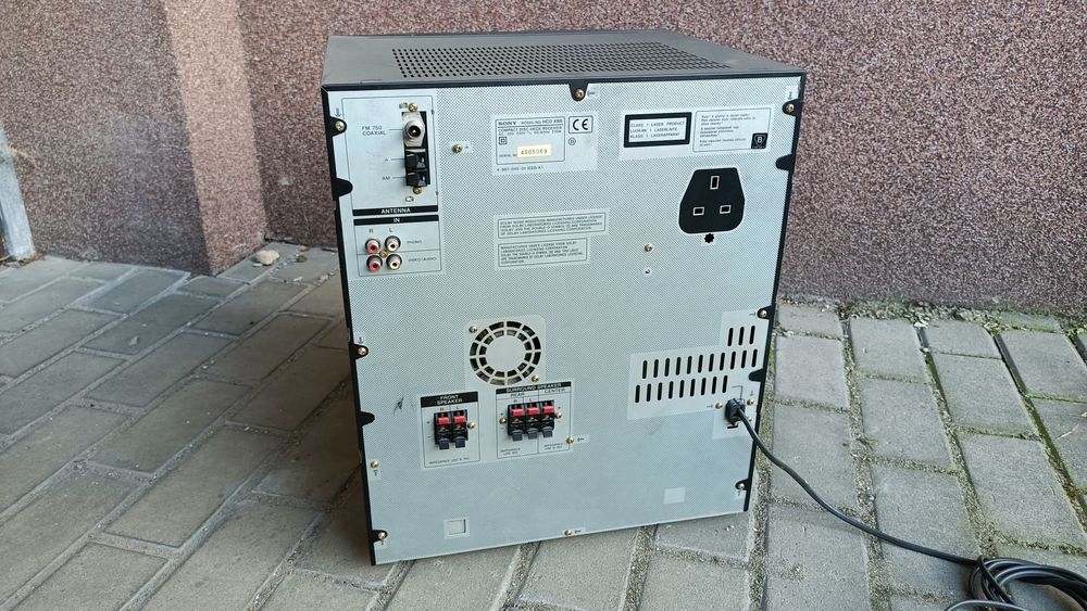 SONY HCD-XB8 Wieża XB8AV Hi-fi Stereo
