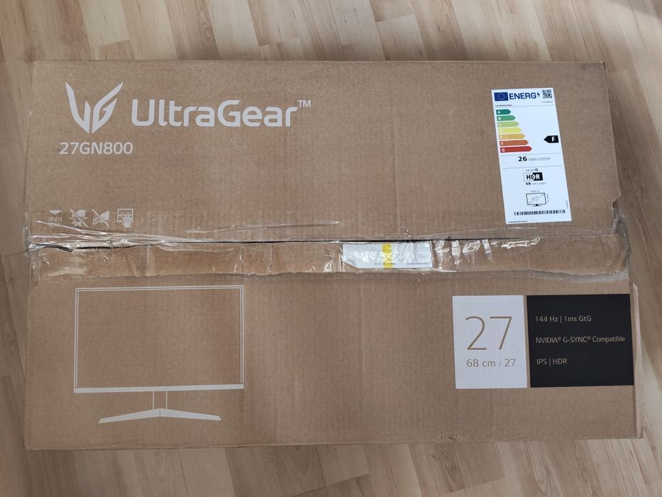 LG ultragear 800 27" 1440p