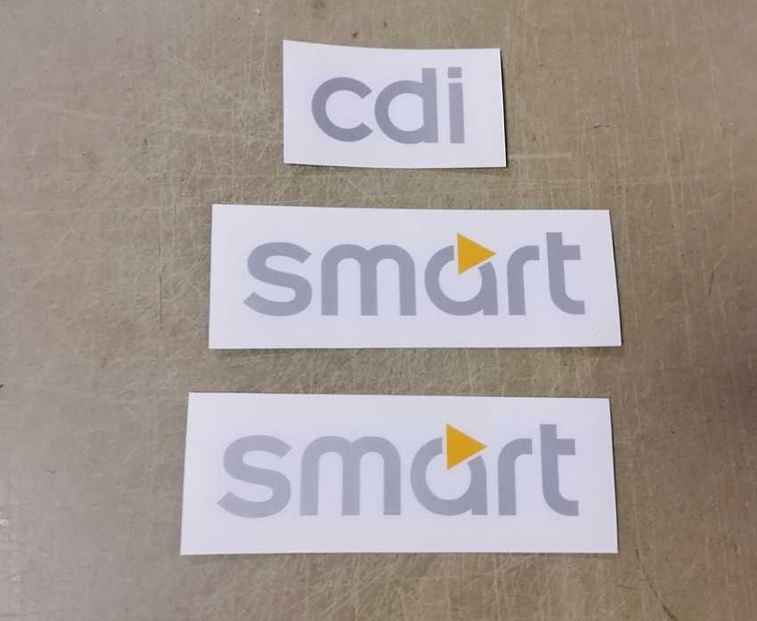 Autocolantes SportLine para Mercedes-Benz e Smart Cdi