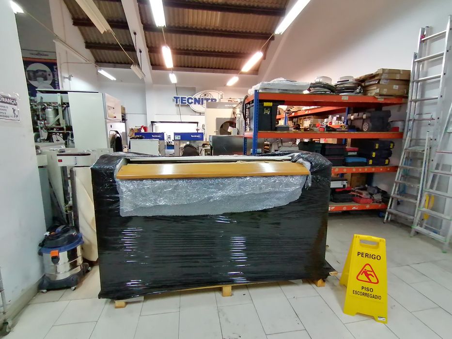 Calandra industrial Tecnitramo