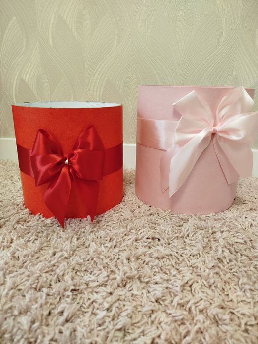 Коробка для цветов, декора