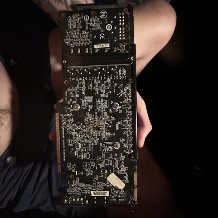 Gigabyte AMD Radeon r9 280x oc Windforce 3GB GDDR5
