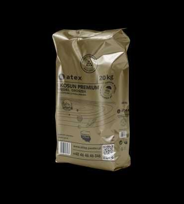 Węgiel Groszek EKOSUN Premium 26-28 tylko 3% popiołu worki 20kg Dostawa Gratis
