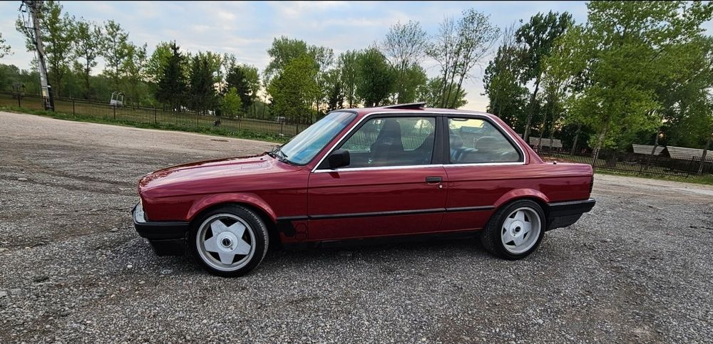 Bmw e30  2.5 turbo 500km