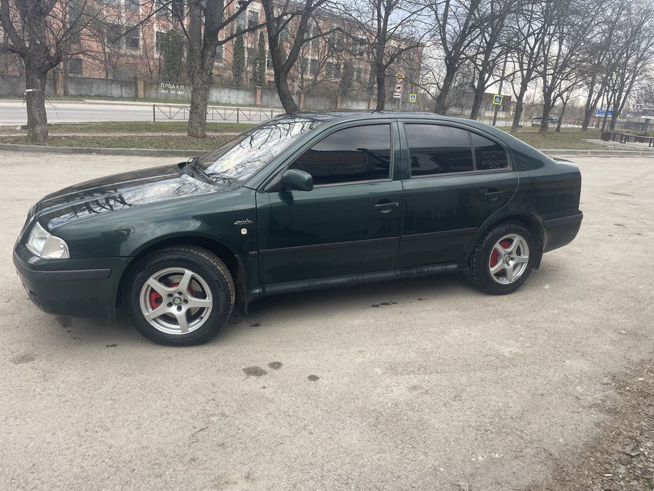 Skoda Oktavia 1,9 TDI