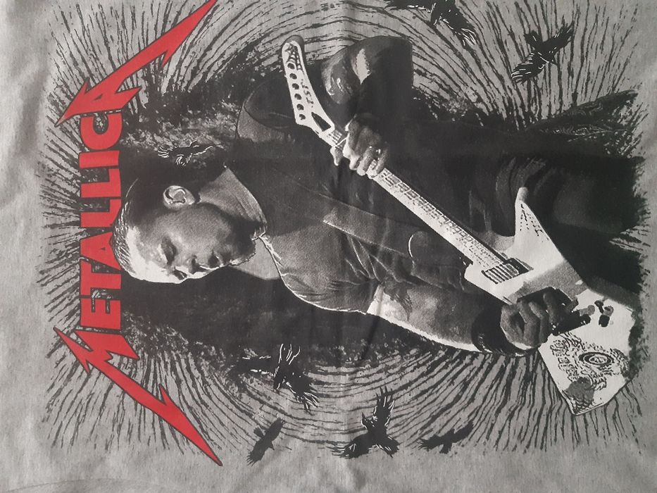 Футболка Metallica