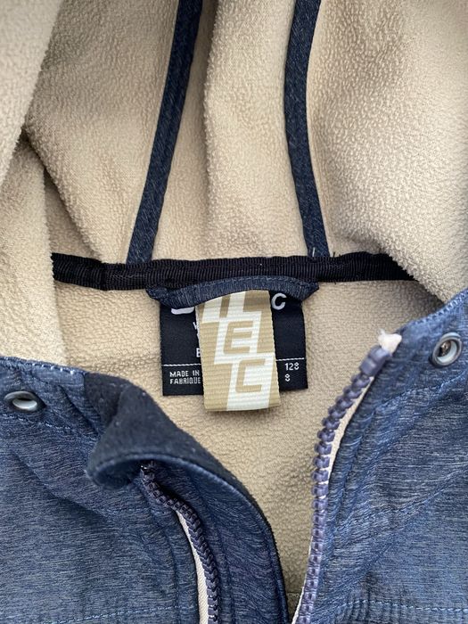 Kurtka softshell granatowo szara chłopięca Killtec 128